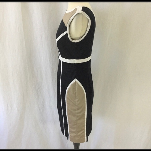 Worthington slimming color block sheath size 4 - Picture 4 of 6